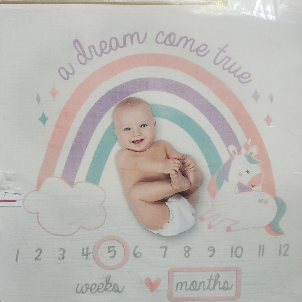 BananaFish Studio Milestone Blanket